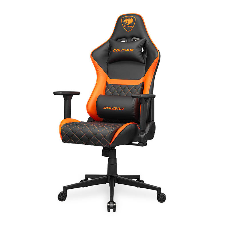 Cadeira Gamer Cougar Armor One V2, Preto e Laranja, 3MAO2ORB.0001 - miniatura 4