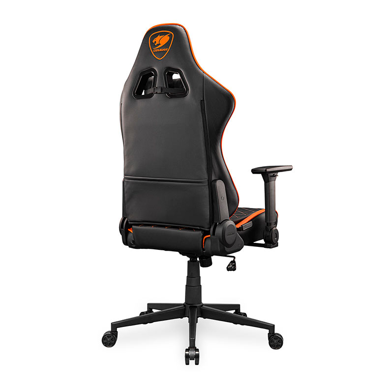 Cadeira Gamer Cougar Armor One V2, Preto e Laranja, 3MAO2ORB.0001 - miniatura 9