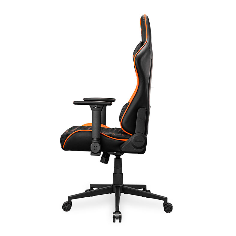 Cadeira Gamer Cougar Armor One V2, Preto e Laranja, 3MAO2ORB.0001 - miniatura 7