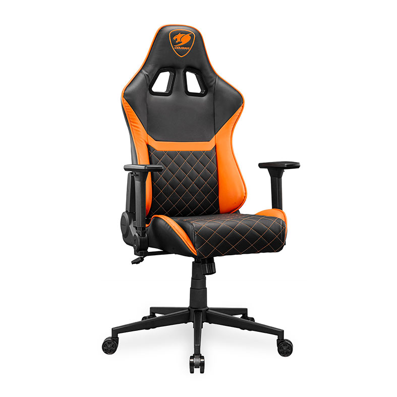 Cadeira Gamer Cougar Armor One V2, Preto e Laranja, 3MAO2ORB.0001 - miniatura 5