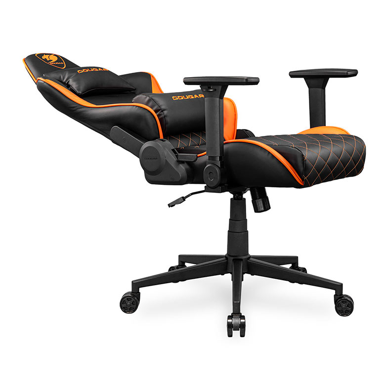 Cadeira Gamer Cougar Armor One V2, Preto e Laranja, 3MAO2ORB.0001 - miniatura 8