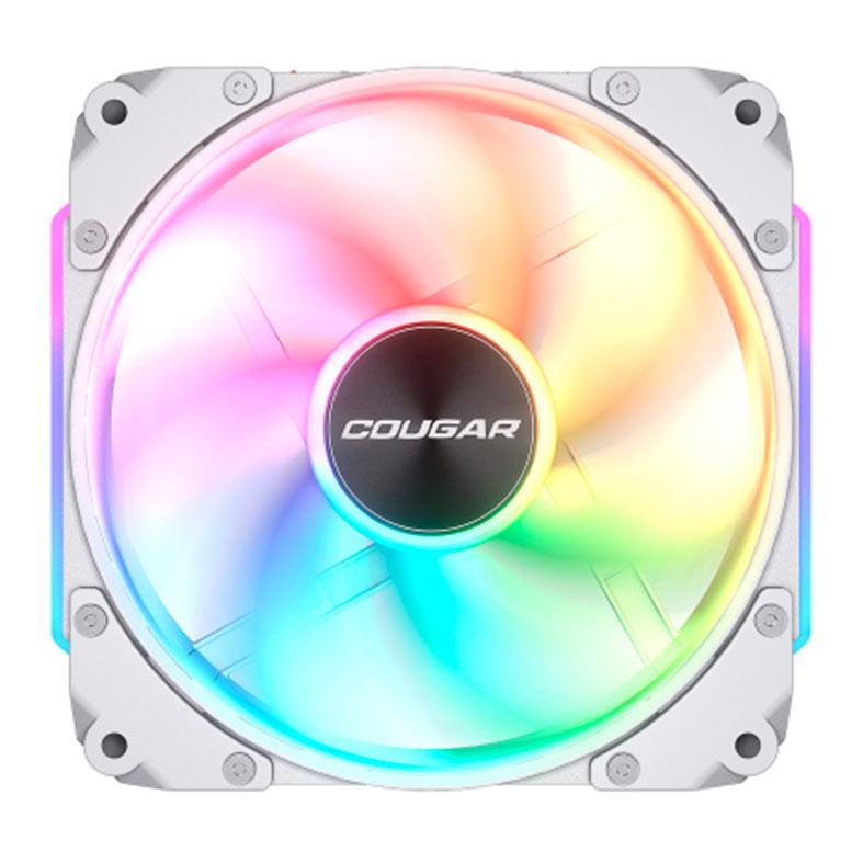 Kit Ventoinhas Cougar Apolar 120 ARGB, 3x120m, Branco, 3MAPR12A3.0002 - miniatura 3