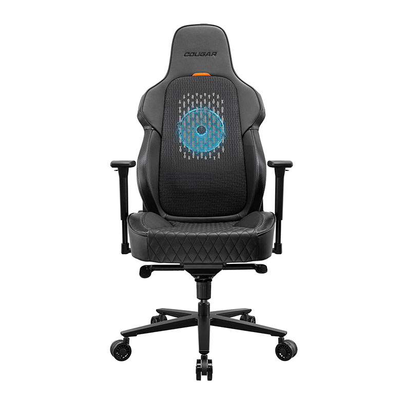 Cadeira Gamer Cougar NXSYS Aero Black, 3MARPBLB.0001 - miniatura 6