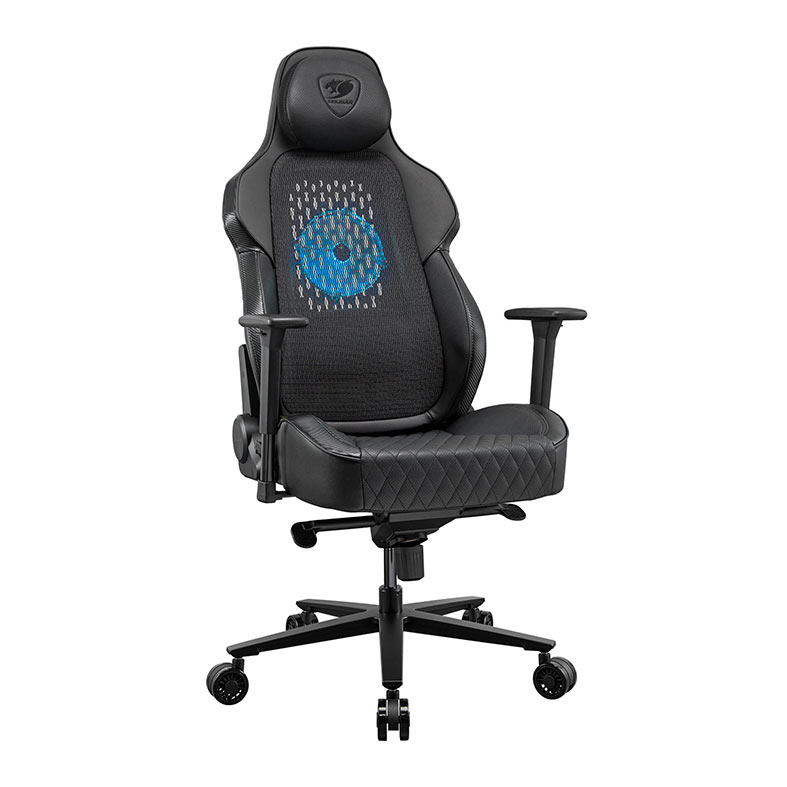 Cadeira Gamer Cougar NXSYS Aero Black, 3MARPBLB.0001 - miniatura 5