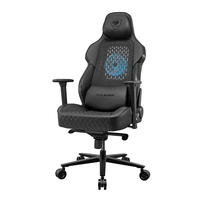 Cadeira Gamer Cougar NXSYS Aero Black, 3MARPBLB.0001 - miniatura 3