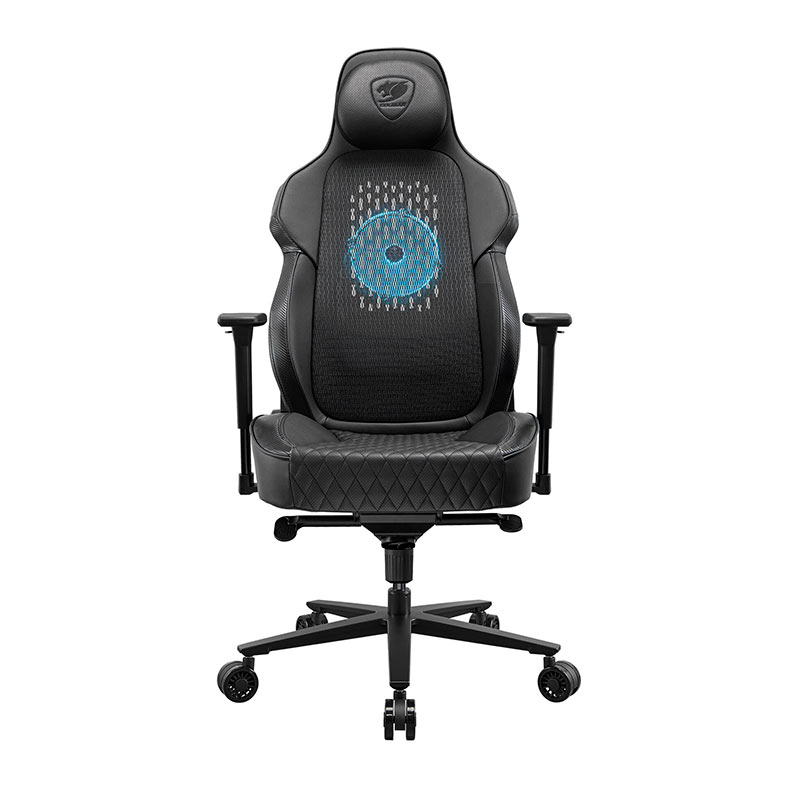 Cadeira Gamer Cougar NXSYS Aero Black, 3MARPBLB.0001 - miniatura 4
