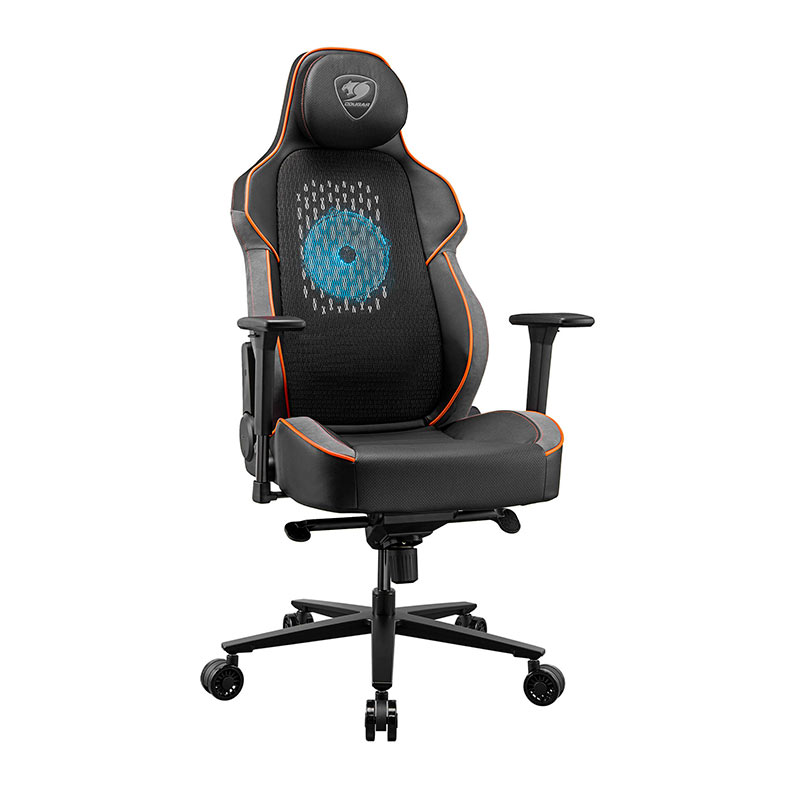 Cadeira Gamer Cougar NXSYS Aero, Preto e Cinza, 3MARPORB.0001 - miniatura 4