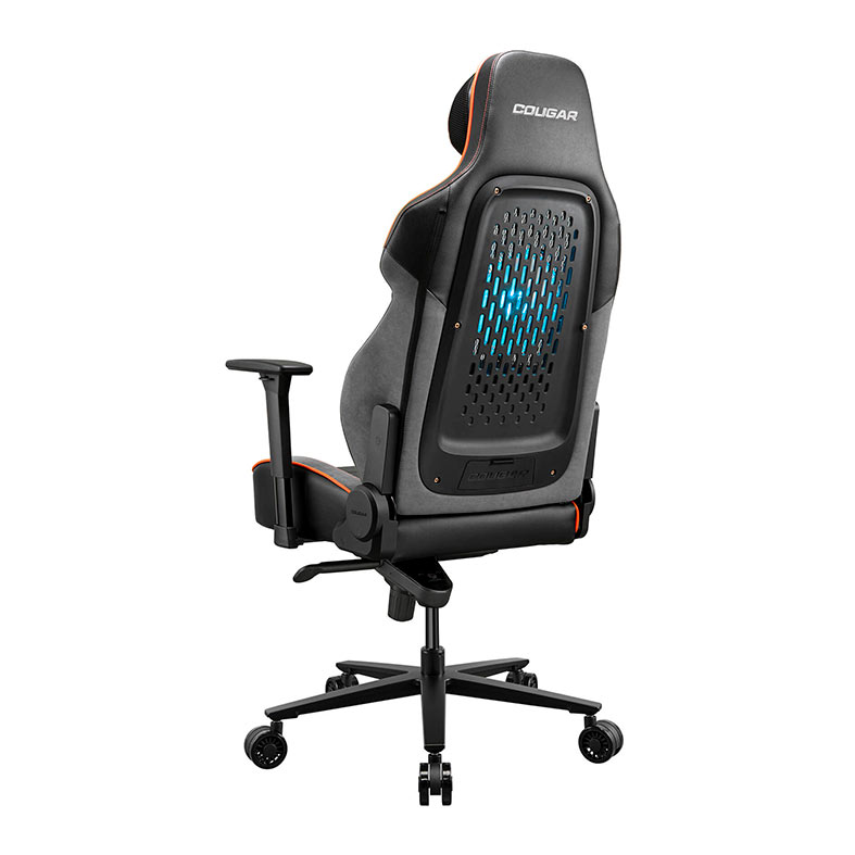 Cadeira Gamer Cougar NXSYS Aero, Preto e Cinza, 3MARPORB.0001 - miniatura 9