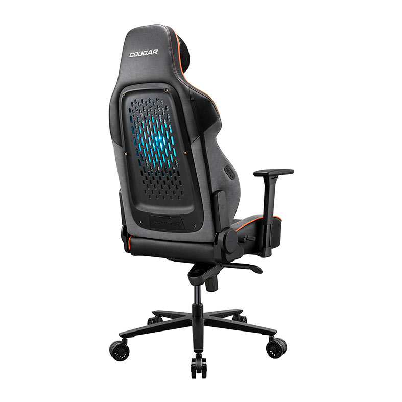 Cadeira Gamer Cougar NXSYS Aero, Preto e Cinza, 3MARPORB.0001 - miniatura 10
