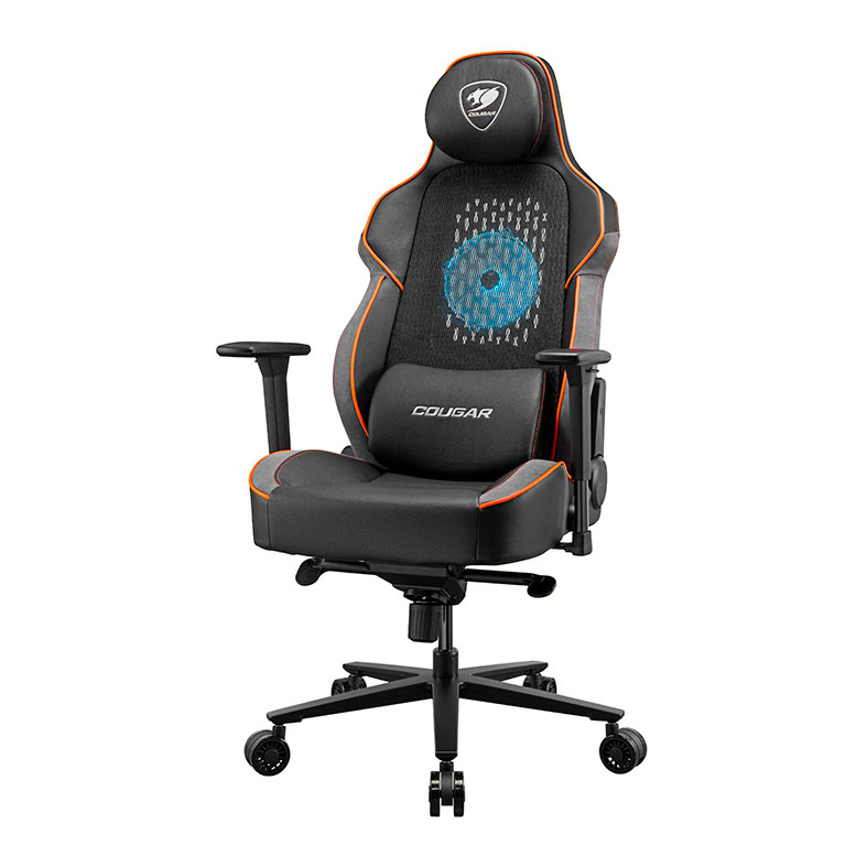 Cadeira Gamer Cougar NXSYS Aero, Preto e Cinza, 3MARPORB.0001 - miniatura 3