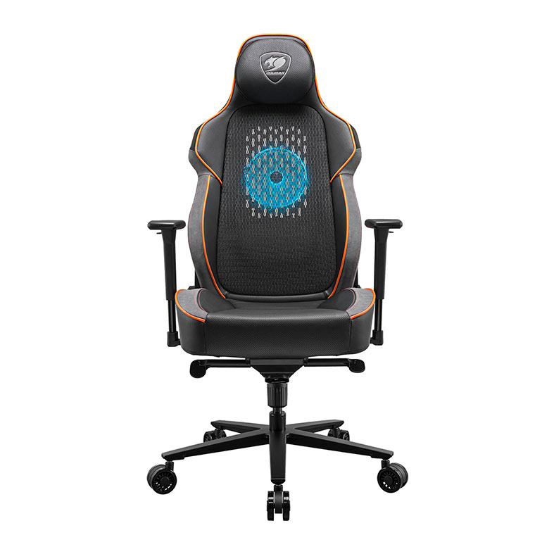 Cadeira Gamer Cougar NXSYS Aero, Preto e Cinza, 3MARPORB.0001 - miniatura 6