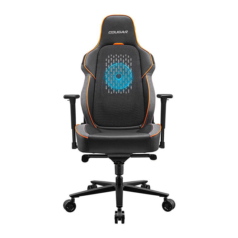 Cadeira Gamer Cougar NXSYS Aero, Preto e Cinza, 3MARPORB.0001 - miniatura 5