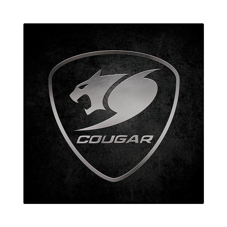 Tapete para Cadeira Gamer Cougar Command 1100x1100x4mm, 3MCOMFMB.0001 - imagem 1