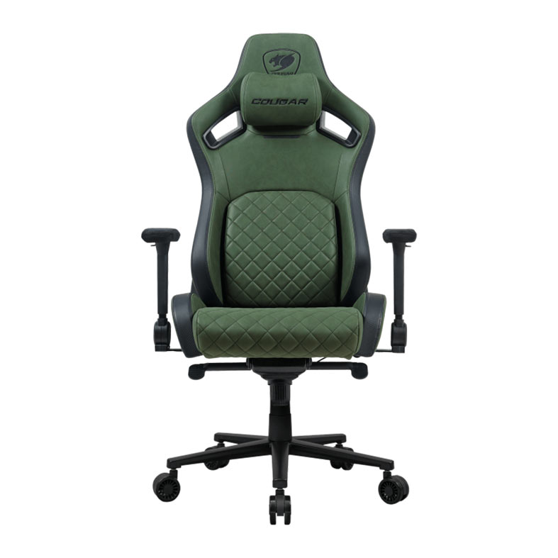 Cadeira Gamer Cougar Defensor S, Army Green F, 3MDSFGEB.0001 - imagem 1