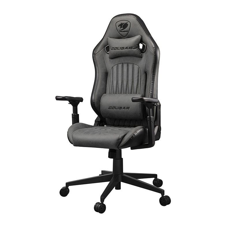 Cadeira Gamer Cougar Explorer, Royal Gray F, 3MEJFGRB.0001 - miniatura 4