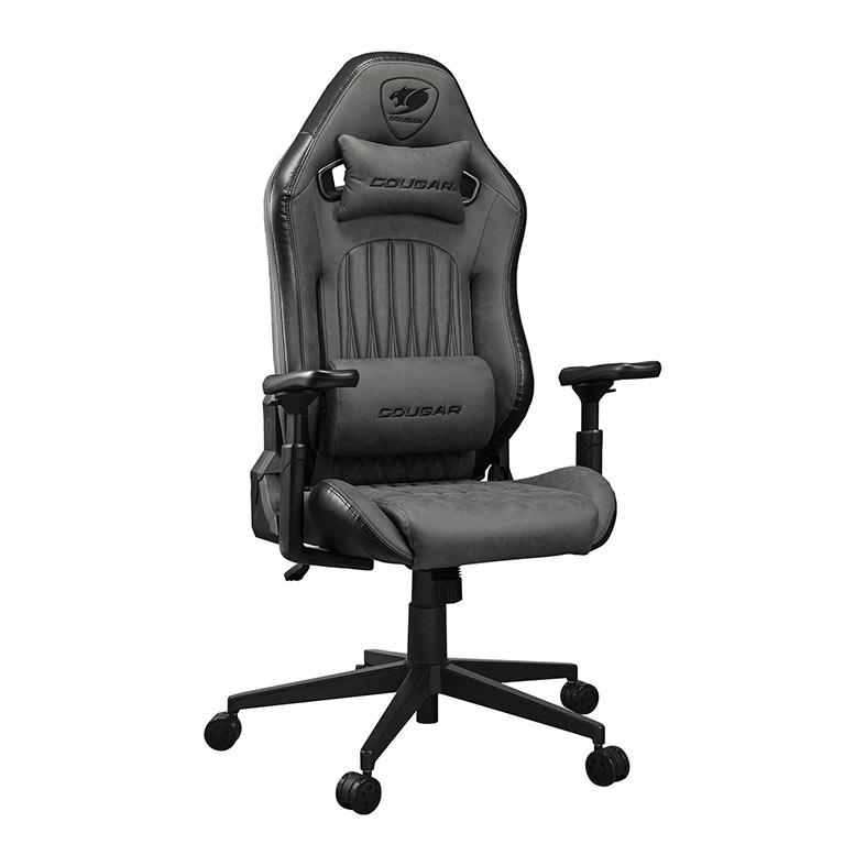 Cadeira Gamer Cougar Explorer, Royal Gray F, 3MEJFGRB.0001 - miniatura 3