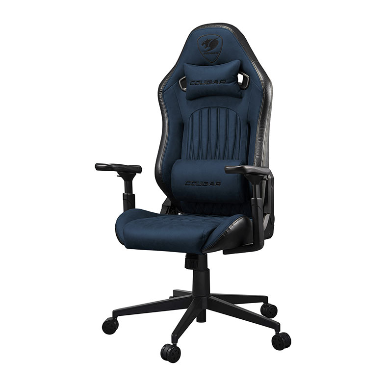 Cadeira Gamer Cougar Explorer, Navy Blue, 3MENFBUB.0001 - miniatura 4