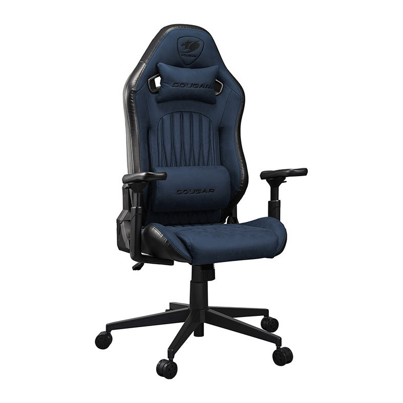 Cadeira Gamer Cougar Explorer, Navy Blue, 3MENFBUB.0001 - miniatura 3