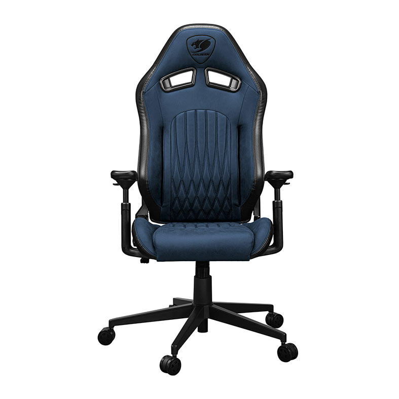Cadeira Gamer Cougar Explorer, Navy Blue, 3MENFBUB.0001 - miniatura 6