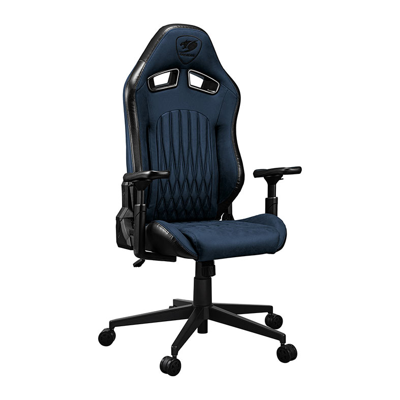 Cadeira Gamer Cougar Explorer, Navy Blue, 3MENFBUB.0001 - miniatura 5