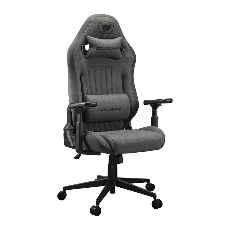 Cadeira Gamer Cougar Explorer, Royal Gray, 3MEPFROG.0001 - miniatura 3