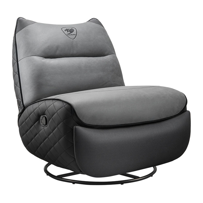 Poltrona Gamer Cougar Overlord Neo, Cinza e Preto, 3MOLNGRB.0001 - imagem 1