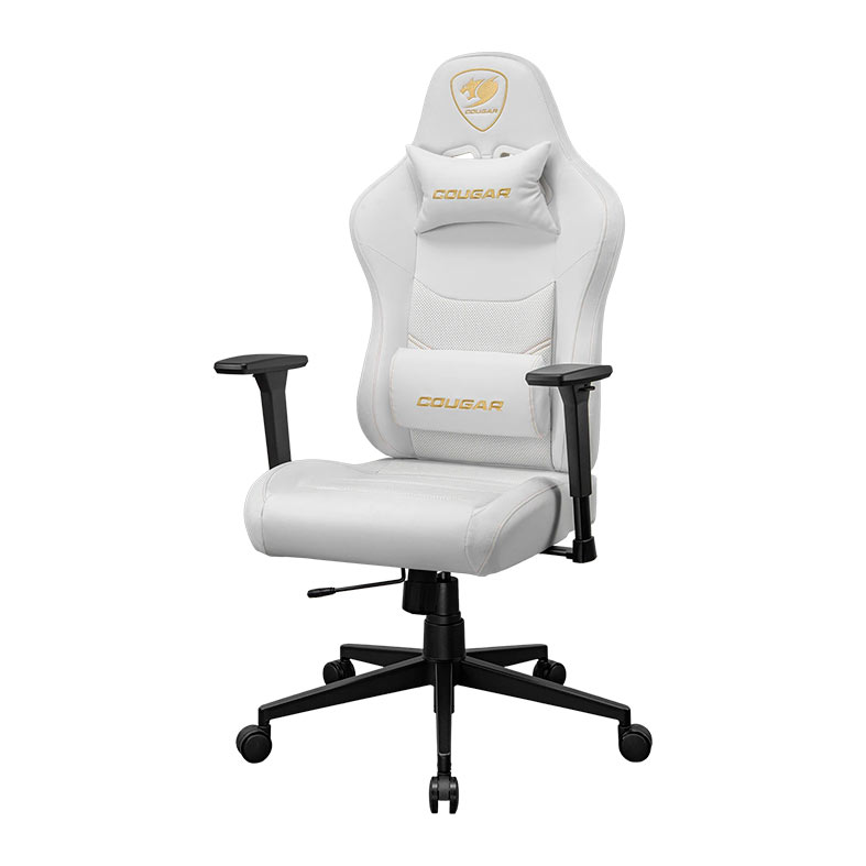 Cadeira Gamer Cougar Pryme, Branco, 3MPRLWHW.0001 - miniatura 4