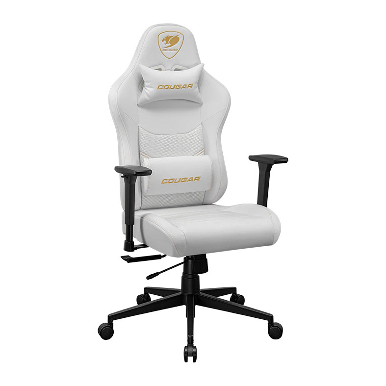 Cadeira Gamer Cougar Pryme, Branco, 3MPRLWHW.0001 - miniatura 3
