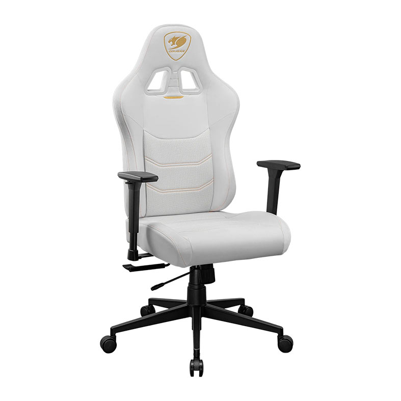 Cadeira Gamer Cougar Pryme, Branco, 3MPRLWHW.0001 - miniatura 5