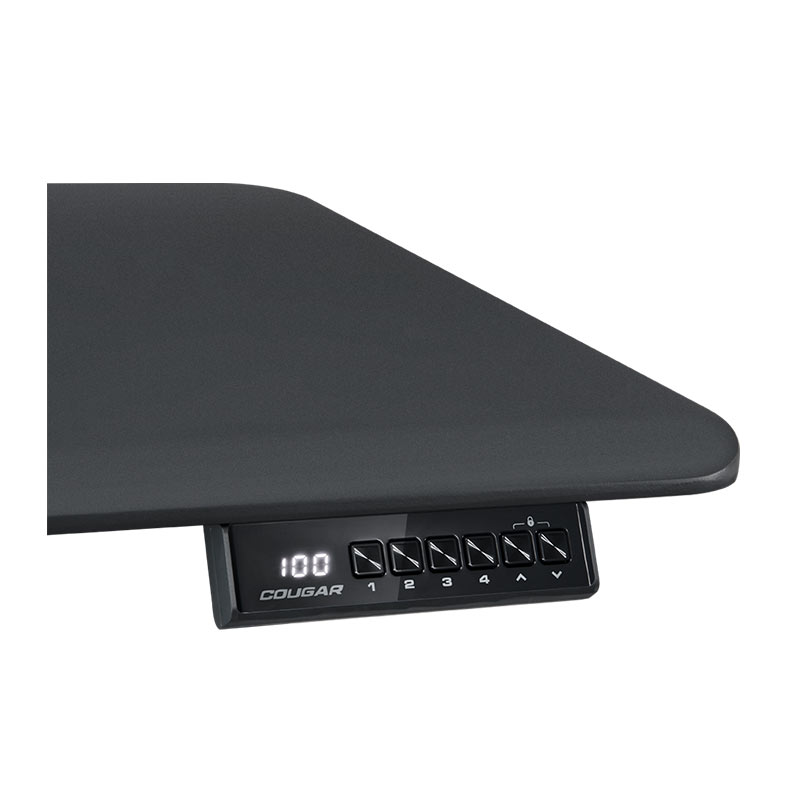 Mesa Gamer Cougar Royal Mossa, Preto, 3MR120MB.0006 - miniatura 8