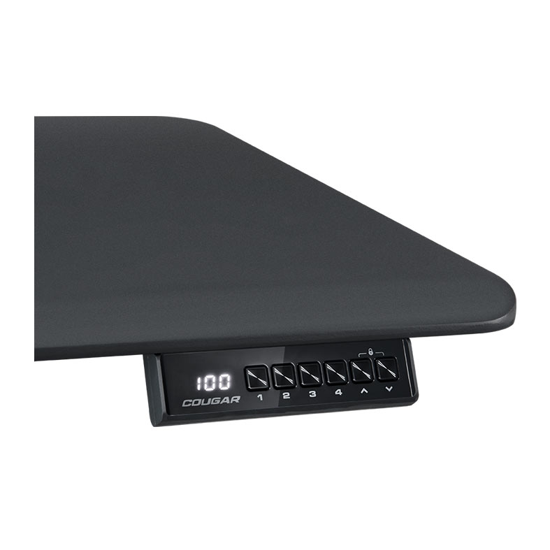 Mesa Gamer Cougar Royal Mossa 150, Preta, 3MR150MB.0006 - miniatura 7