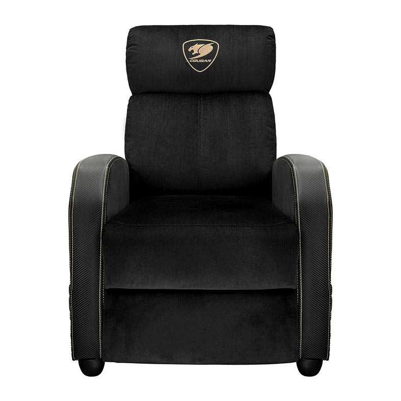 Poltrona Gamer Cougar Ranger Elite Gold, Preto e Dourado, 3MRAEGLB.0001 - miniatura 3
