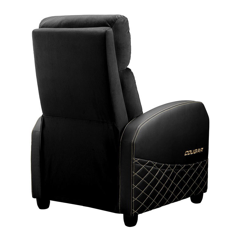 Poltrona Gamer Cougar Ranger Elite Gold, Preto e Dourado, 3MRAEGLB.0001 - miniatura 10