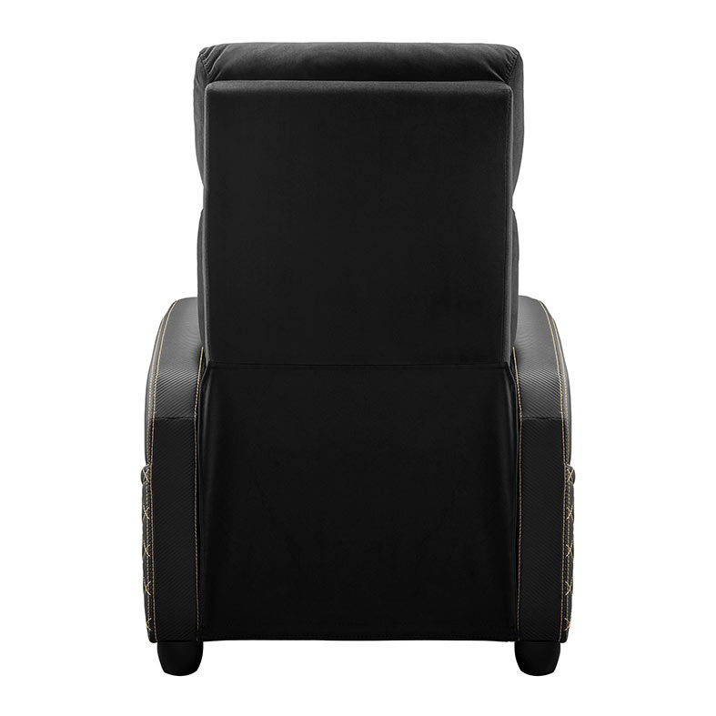 Poltrona Gamer Cougar Ranger Elite Gold, Preto e Dourado, 3MRAEGLB.0001 - miniatura 11