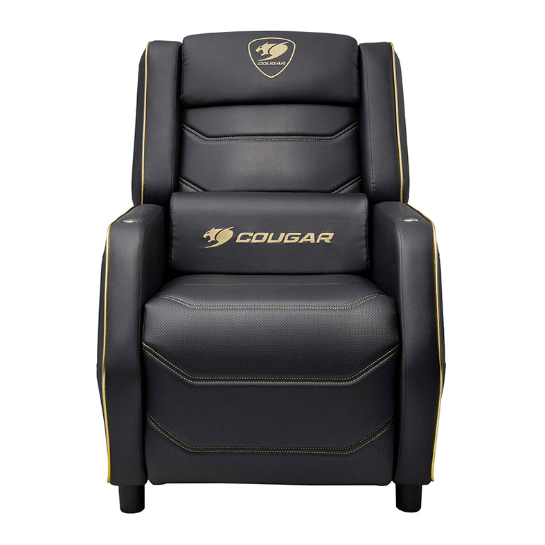 Poltrona Gamer Cougar Ranger Pro Royal, Preto e Dourado, 3MRGPGLB.0001 - miniatura 4