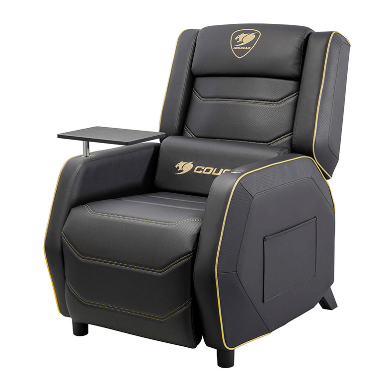 Poltrona Gamer Cougar Ranger Pro Royal, Preto e Dourado, 3MRGPGLB.0001 - miniatura 7