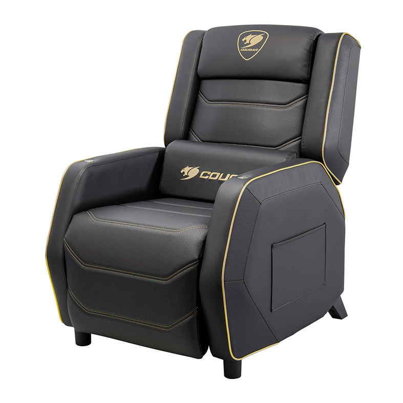 Poltrona Gamer Cougar Ranger Pro Royal, Preto e Dourado, 3MRGPGLB.0001 - miniatura 5