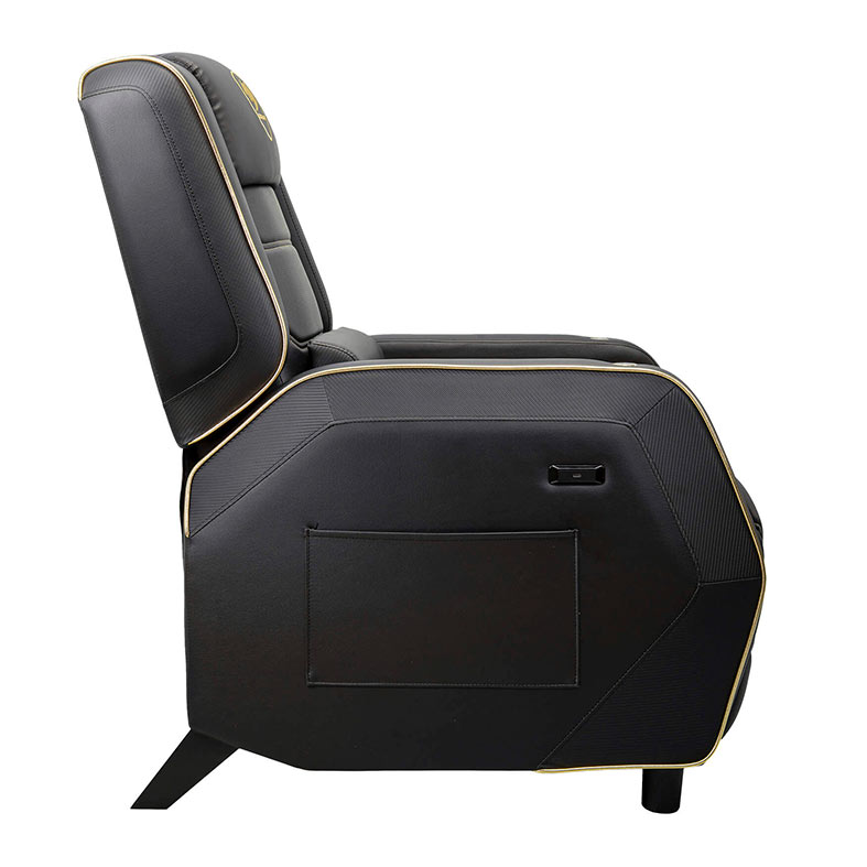 Poltrona Gamer Cougar Ranger Pro Royal, Preto e Dourado, 3MRGPGLB.0001 - miniatura 9