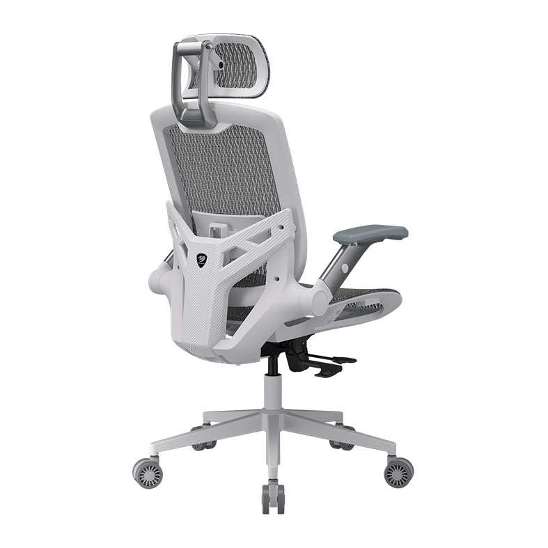 Cadeira Ergonomica Cougar Speeder One, Branco, 3MSPOWHW.0001 - miniatura 7