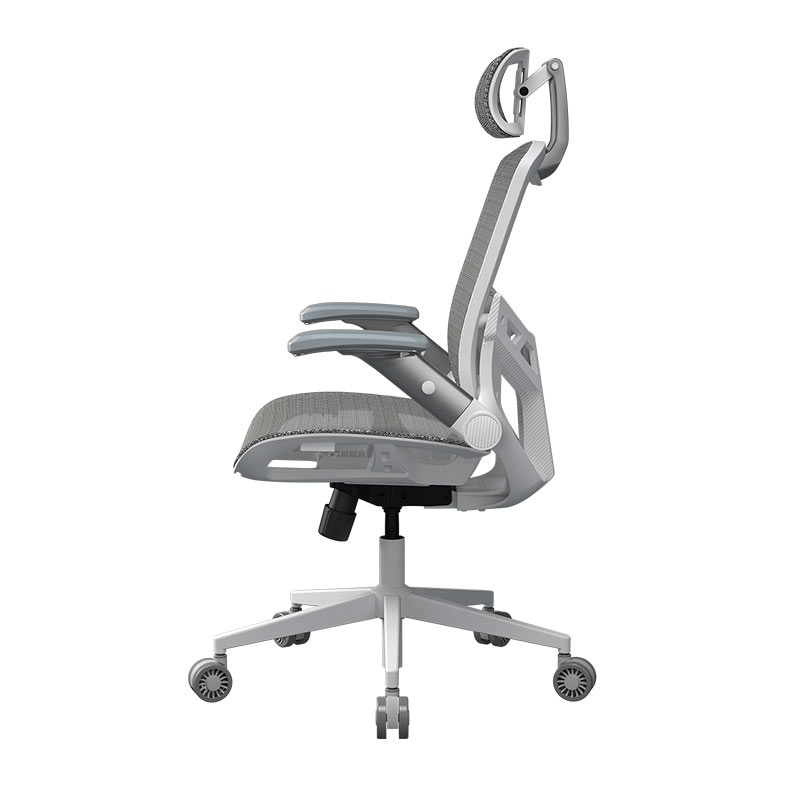 Cadeira Ergonomica Cougar Speeder One, Branco, 3MSPOWHW.0001 - miniatura 6