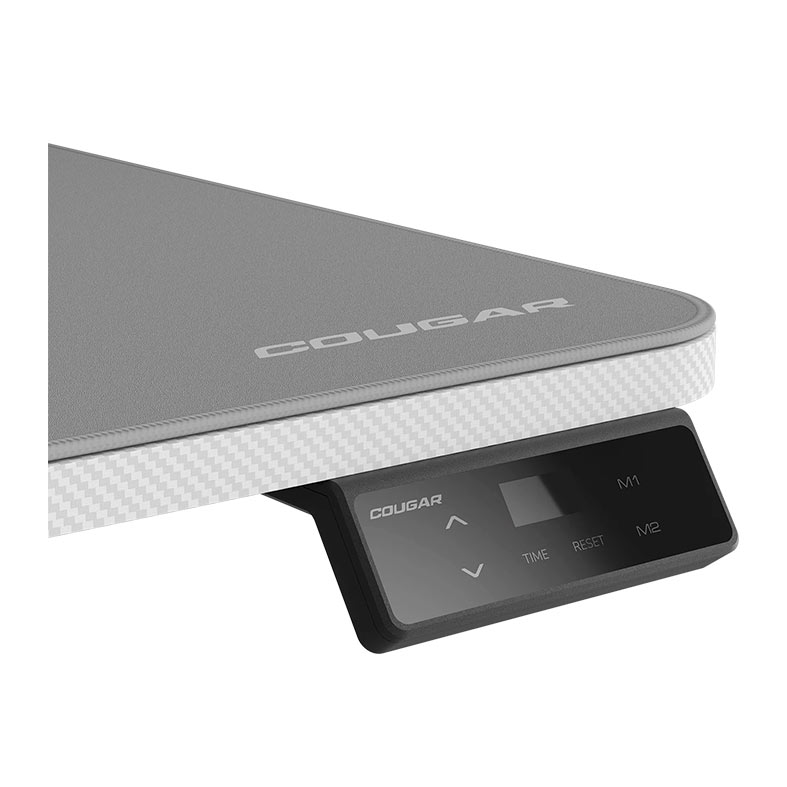 Mesa Gamer Cougar E-Star 120, Com Regulagem de Altura, Branco, 3MSTA1WW.0002 - miniatura 8