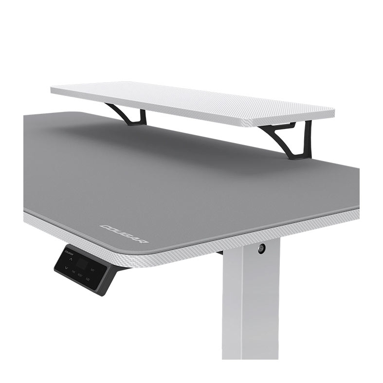 Mesa Gamer Cougar E-Star 120, Com Regulagem de Altura, Branco, 3MSTA1WW.0002 - miniatura 9