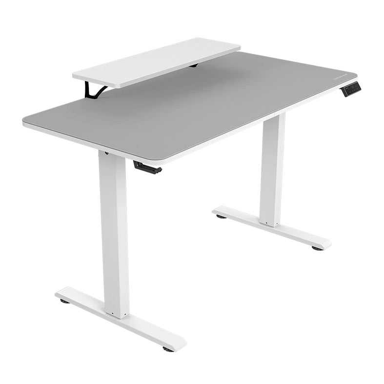 Mesa Gamer Cougar E-Star 120, Com Regulagem de Altura, Branco, 3MSTA1WW.0002 - imagem 1