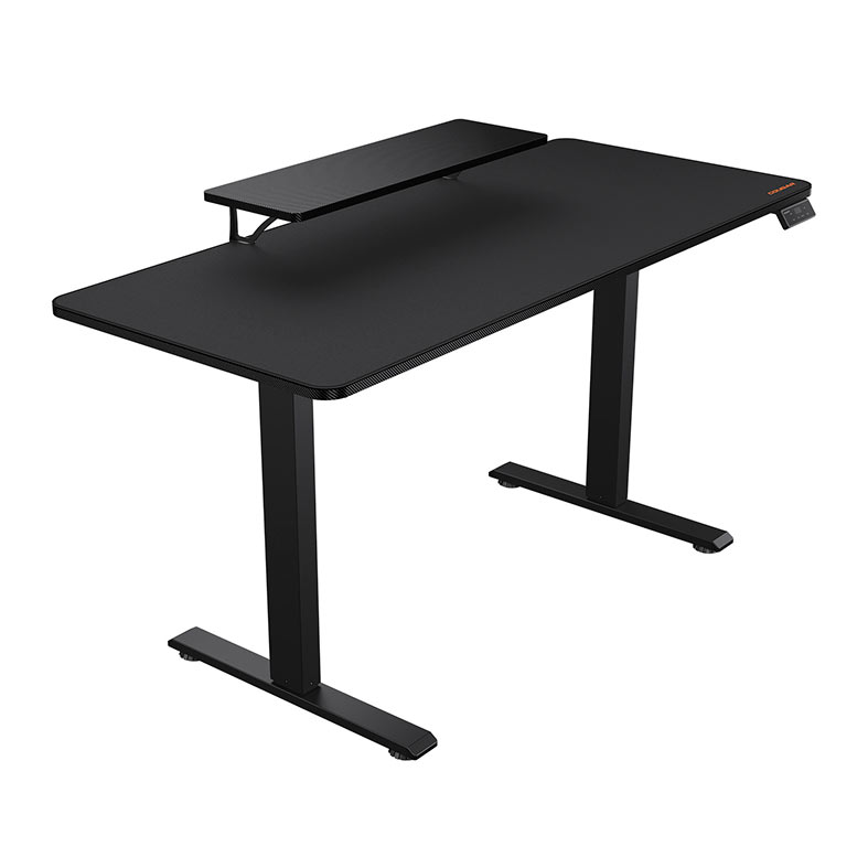 Mesa Gamer Cougar E-Star 140, Com Regulagem de Altura, Preto, 3MSTA3WB.0006