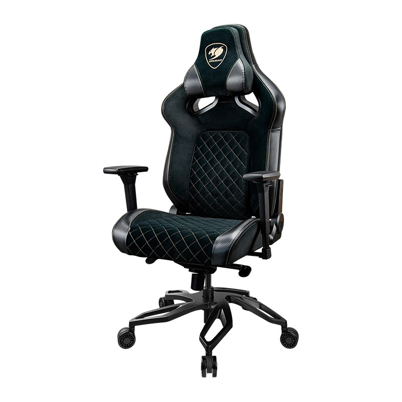 Cadeira Gamer Cougar TITAN PRO V2, Preto, 3MT2FGLB.0001 - miniatura 4
