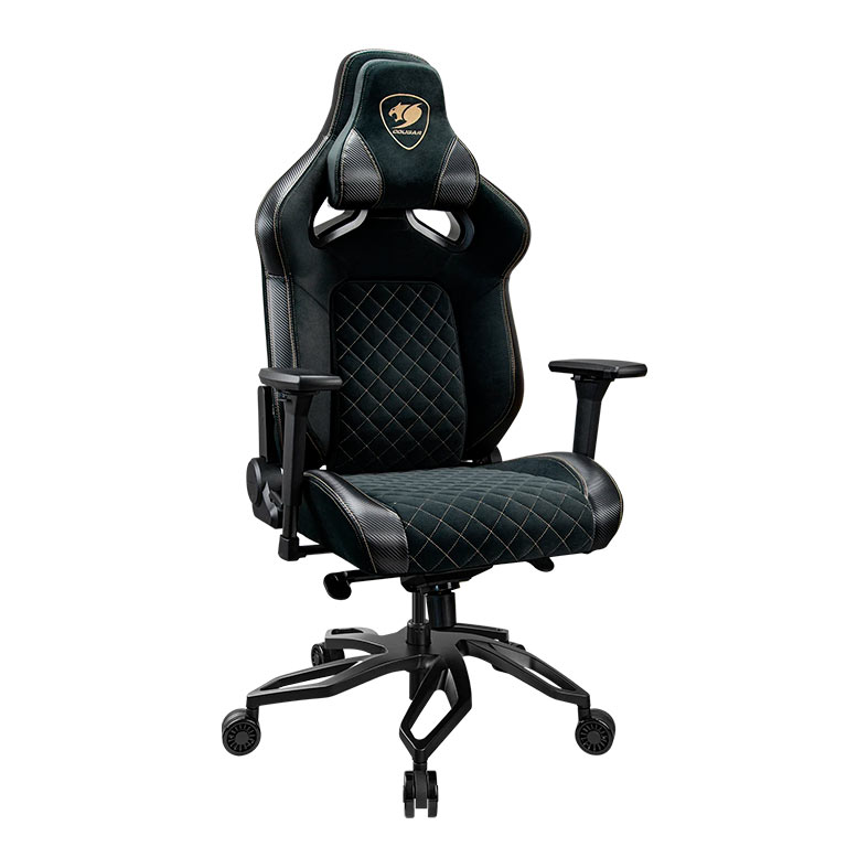 Cadeira Gamer Cougar TITAN PRO V2, Preto, 3MT2FGLB.0001 - miniatura 3