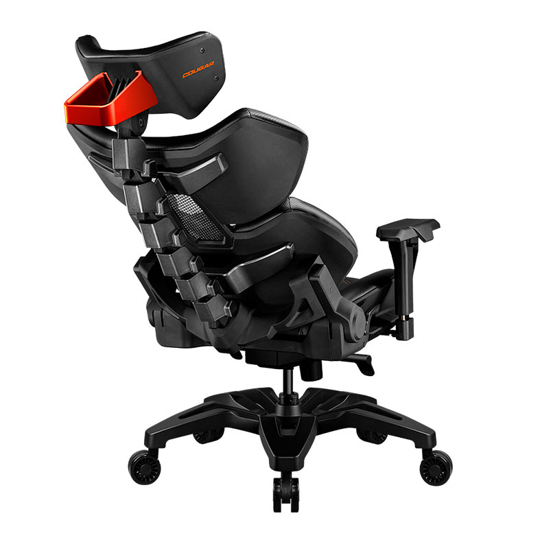 Cadeira Gamer Cougar Terminator, Preto, 3MTERNXB.0001 - miniatura 6