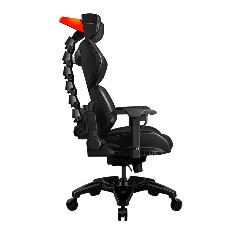 Cadeira Gamer Cougar Terminator, Preto, 3MTERNXB.0001 - miniatura 4