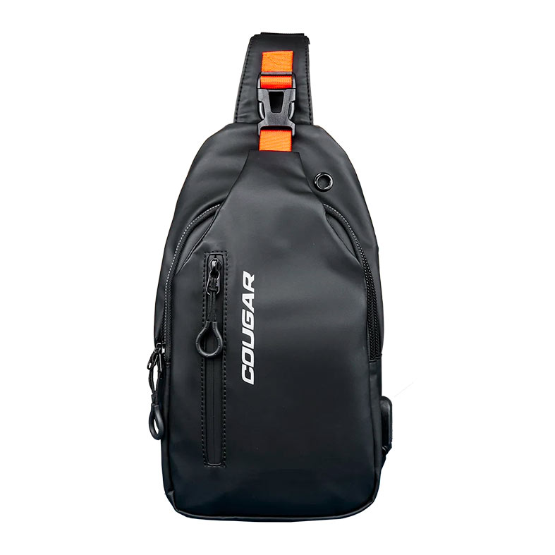 Mochila Cougar Uniride, Preto, 3MUNINXB.0001