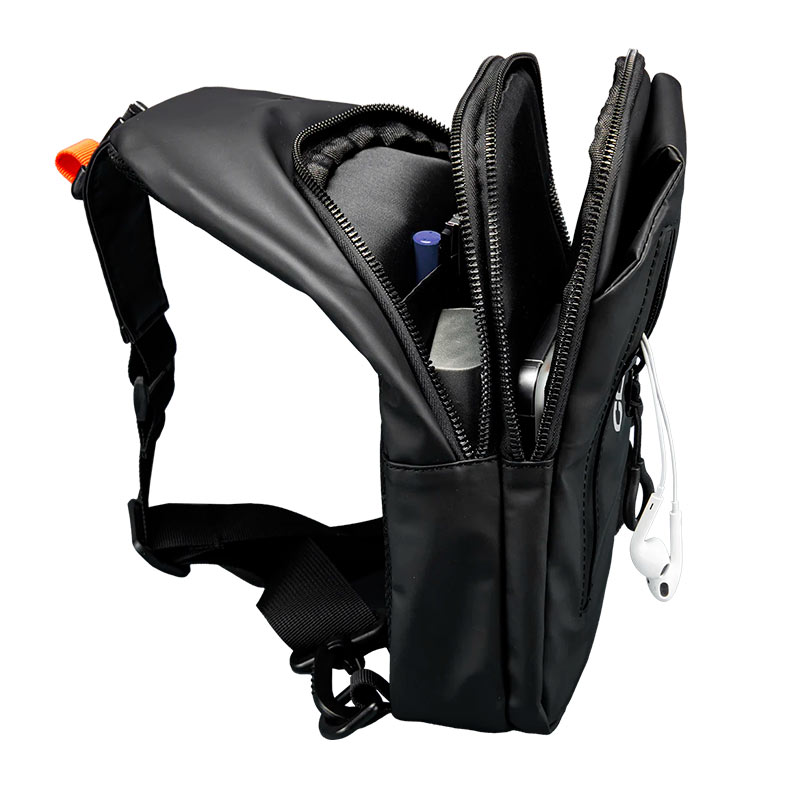 Mochila Cougar Uniride, Preto, 3MUNINXB.0001 - miniatura 5